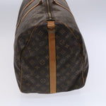 Louis Vuitton Keepall Bandouliere Bag Monogram Canvas 60 - image 3