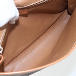 Celine Vintage Macadam Shoulder Bag Canvas and Leather - image 5
