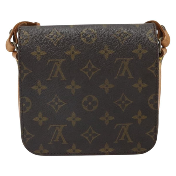 Louis Vuitton Cartouchiere Handbag Monogram Canvas PM