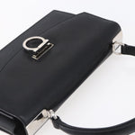 Salvatore Ferragamo Gancini handbag Leather - image 12