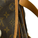 Louis Vuitton Saumur Handbag Monogram Canvas 35 - image 7
