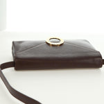 Celine Circle Logo Shoulder Bag Leather - image 16