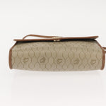 Christian Dior Vintage Honeycomb Flap Crossbody Bag Canvas and Leather - image 16