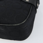 Salvatore Ferragamo Gancini Shoulder Bag Canvas - image 10
