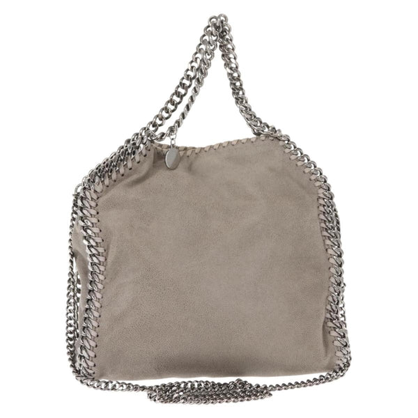 Stella McCartney Falabella Fold Over Crossbody Bag Faux Leather Mini - image 1