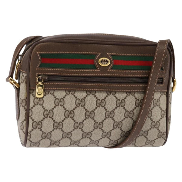 Gucci Ophidia Shoulder Bag GG Canvas Mini - image 1