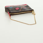 Louis Vuitton Pochette Accessoires Limited Edition Christmas Animation Monogram Canvas Mini - image 7
