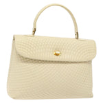 Bally Vintage Flap Handbag Quilted Leather - image 1