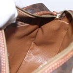 Celine Vintage Macadam Shoulder Bag Canvas and Leather - image 19