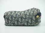 Christian Dior Saddle Zip Pouch Diorissimo Canvas - image 8