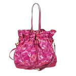 Louis Vuitton Noefull Handbag Ikat Nylon MM - image 1