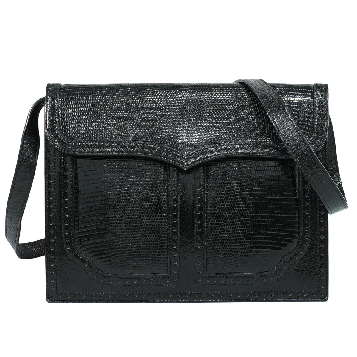 Saint Laurent Vintage Shoulder Bag Leather - image 1