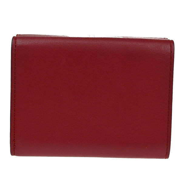 Fendi Peekaboo Wallet Leather Long