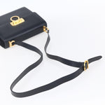 Salvatore Ferragamo Gancini Shoulder Bag Leather - image 7