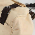Salvatore Ferragamo Gancini handbag Leather - image 10