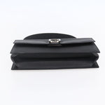 Salvatore Ferragamo Gancini handbag Leather - image 15