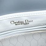 Christian Dior Vintage Honeycomb Flap Crossbody Bag Canvas and Leather - image 6