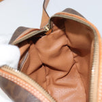 Celine Vintage Macadam Shoulder Bag Canvas and Leather - image 19