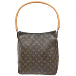 Louis Vuitton Monogram Looping Handbag Monogram Canvas GM - image 1