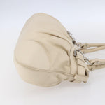 Salvatore Ferragamo Gancini handbag Leather - image 4
