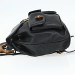 Gucci Vintage Bamboo Backpack Leather - image 3