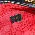 Christian Dior Vintage Lady Dior Bag Cannage Quilt Lambskin Medium - image 6