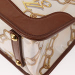 Louis Vuitton Charms Cabas PVC Over Printed Silk - image 12