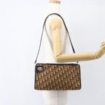 Christian Dior Vintage CD trotter Shoulder bag Canvas - image 12