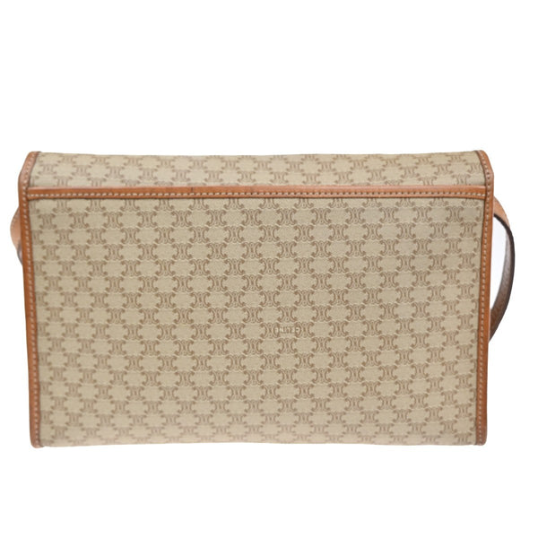 Celine Macadam Pochette Canvas and Leather