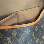 Louis Vuitton Saumur Handbag Monogram Canvas 35 - image 12