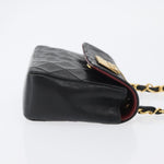 Chanel Vintage Square CC Flap Bag Quilted Lambskin Medium - image 3