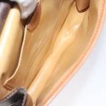 Celine Vintage Macadam Shoulder Bag Canvas and Leather - image 6