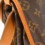 Louis Vuitton Saumur Handbag Monogram Canvas 35 - image 11