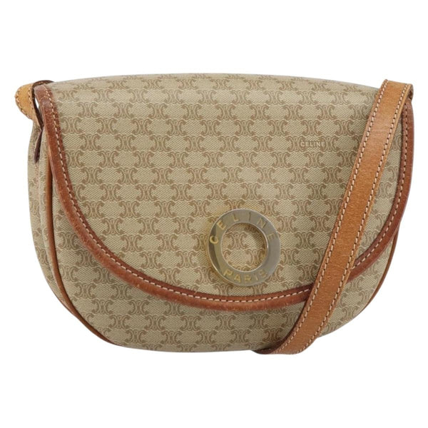 Celine Macadam Shoulder Bag PVC Leather - image 1