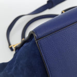 Celine Trapeze Bag Leather with Suede Medium - image 8