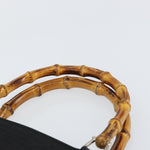 Gucci Vintage Bamboo Handle Bag Nylon - image 16
