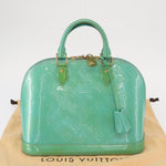 Louis Vuitton Alma Handbag Patent Leather - image 14