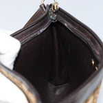 Christian Dior Vintage Trotter Shoulder Bag Canvas medium - image 19