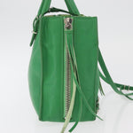 Balenciaga Papier Flap Tote Leather Large - image 5