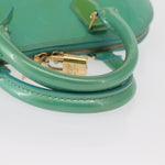 Louis Vuitton Alma Handbag Patent Leather - image 7