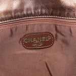 Chanel Vintage Logo Flap Messenger Bag Leather Medium - image 6