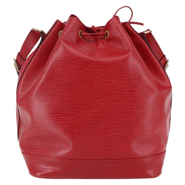 Louis Vuitton Noe Handbag Epi leather