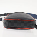 Louis Vuitton Danube Handbag Epi Leather Slim - image 16