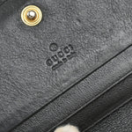 Gucci Zumi Chain Card Case Diagonal Quilted Leather - image 6