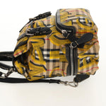 Burberry Graffiti Rucksack Backpack Vintage Check Canvas Small - image 3