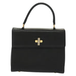 Celine Vintage Convertible Turnlock Top Handle Bag Leather Medium - image 19