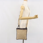 Salvatore Ferragamo Gancini Shoulder Bag Canvas - image 13