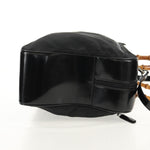 Gucci Vintage Bamboo Handle Bag Nylon - image 4