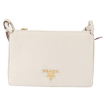 Prada Flap Crossbody Bag Vitello Daino Medium - image 1