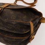 Louis Vuitton Saumur Handbag Monogram Canvas 30 - image 11